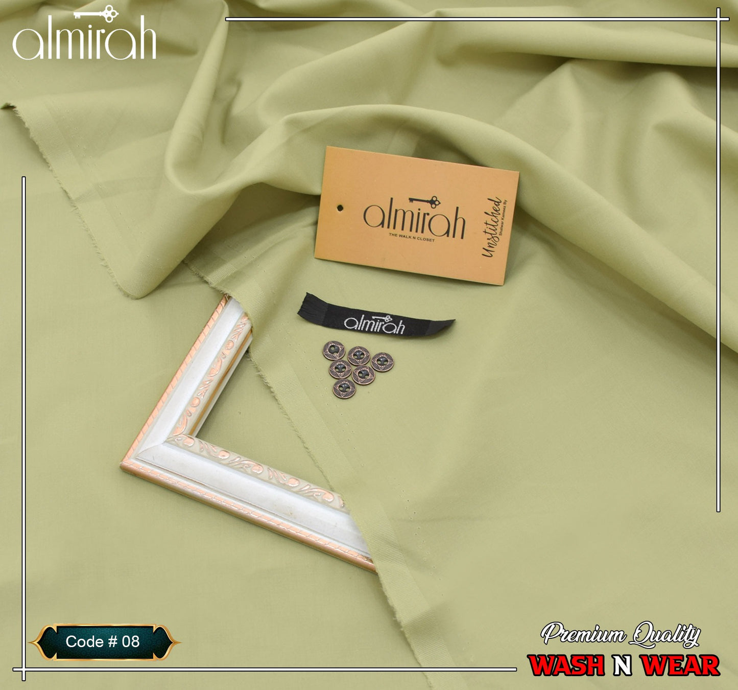 PREMIUM ALMIRAH BRANDED QUALITY WINTER WASH N WEAR