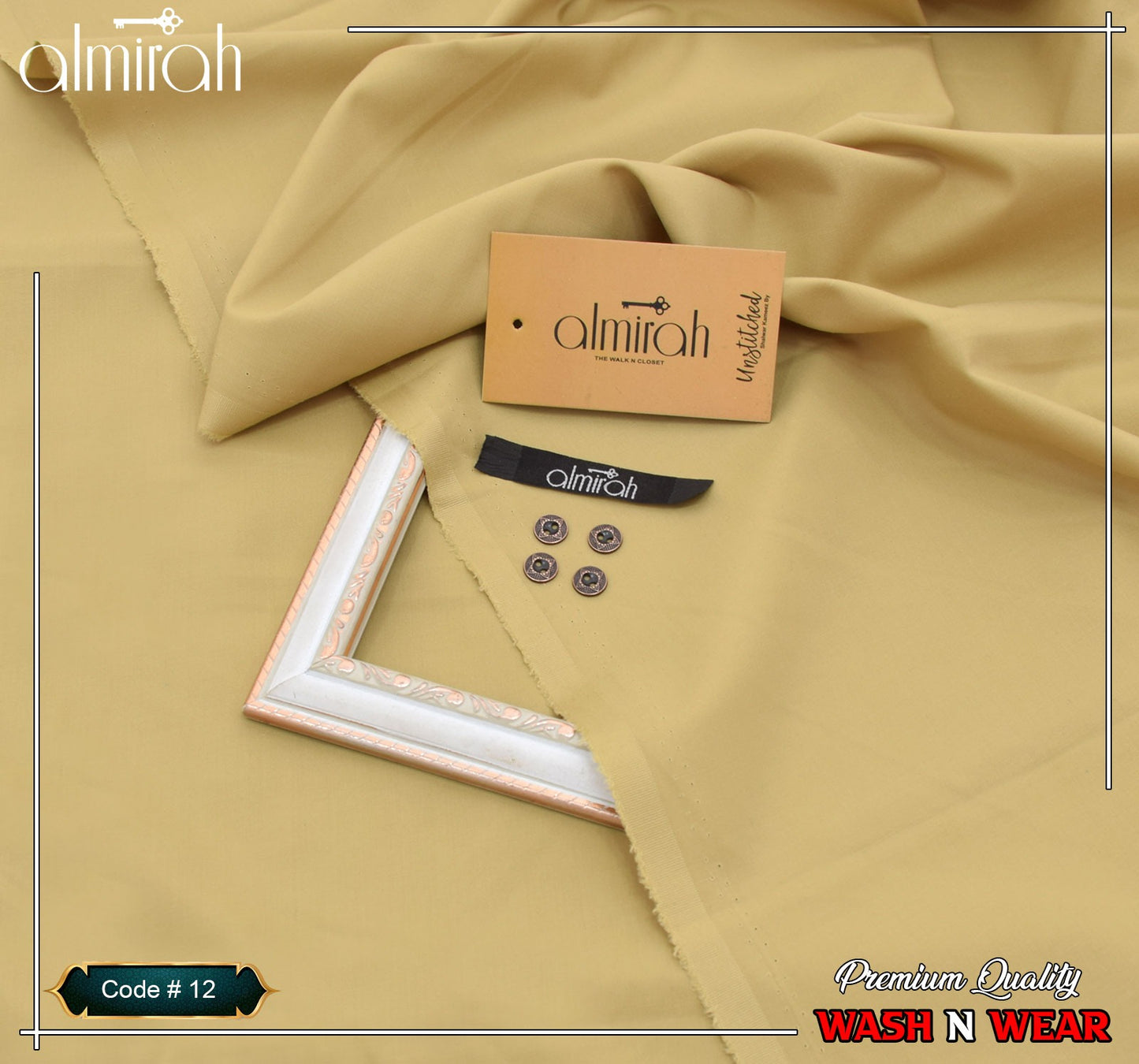 PREMIUM ALMIRAH BRANDED QUALITY WINTER WASH N WEAR