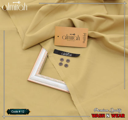 PREMIUM ALMIRAH BRANDED QUALITY WINTER WASH N WEAR