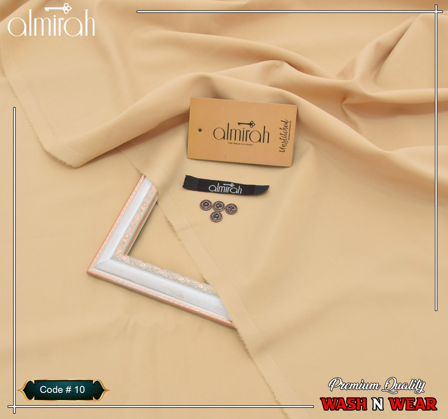 PREMIUM ALMIRAH BRANDED QUALITY WINTER WASH N WEAR