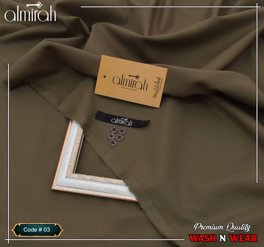 PREMIUM ALMIRAH BRANDED QUALITY WINTER WASH N WEAR