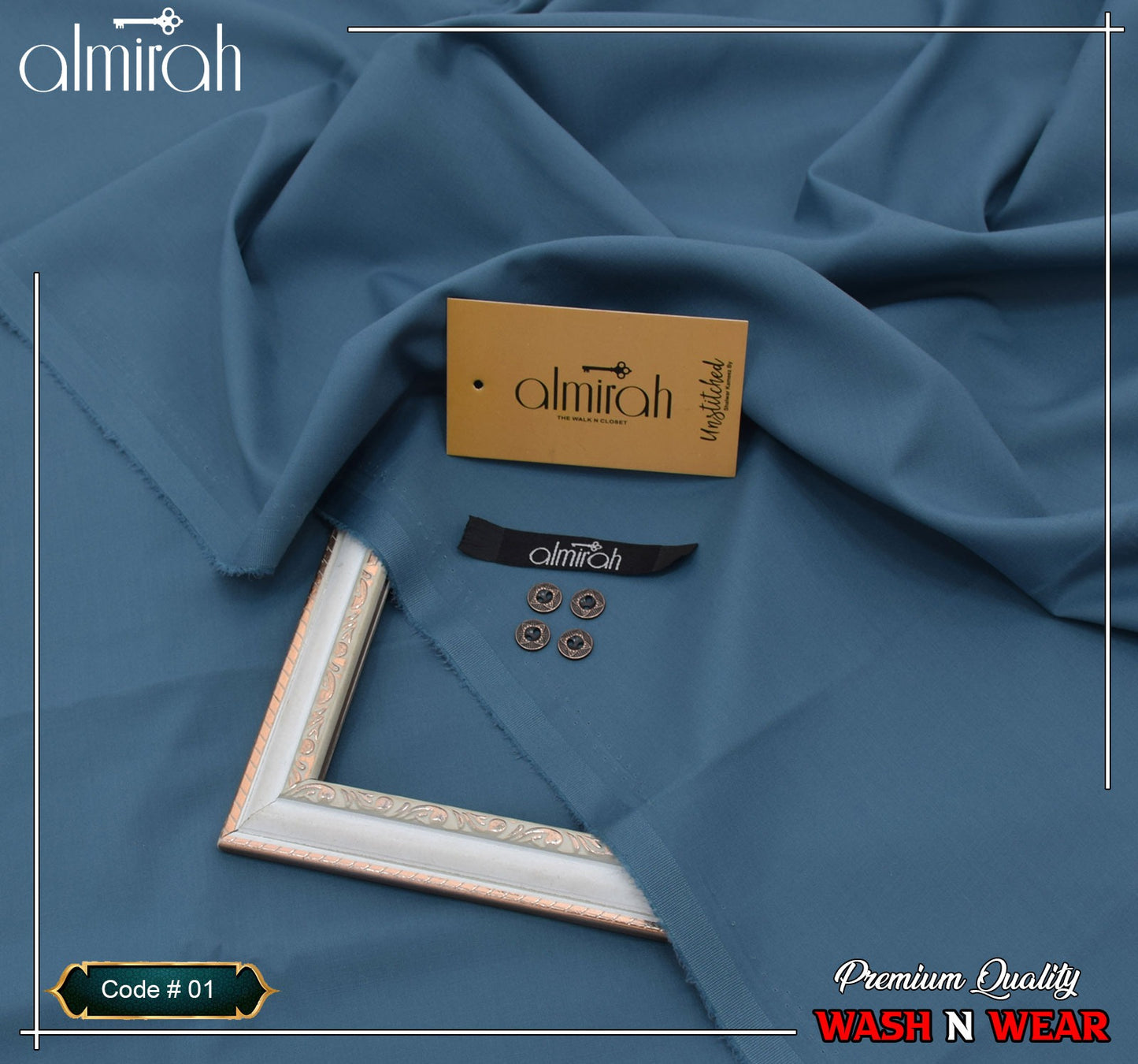 PREMIUM ALMIRAH BRANDED QUALITY WINTER WASH N WEAR