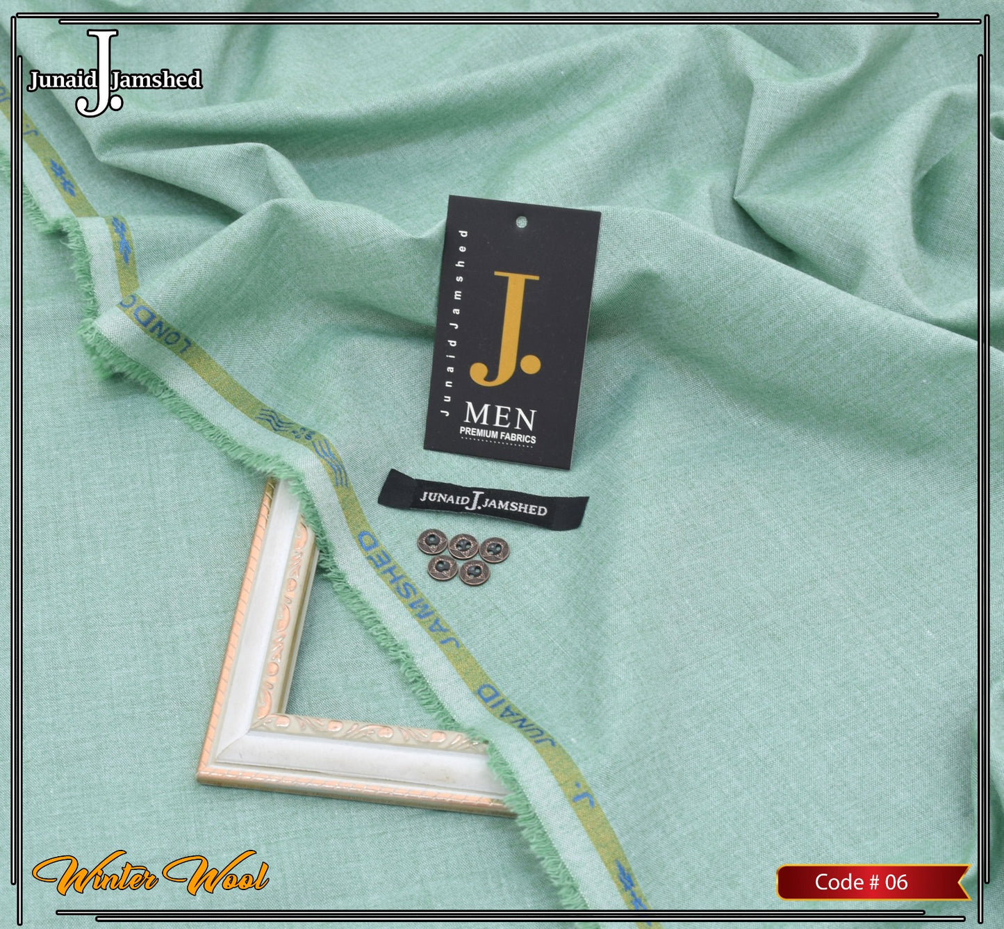 OXFORD WOOL BY JUNAID JAMSHAID BRANDED QUALITY