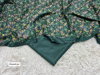 DHANAK | 2 PIECE DIGITAL PRINT UNSTITCHED WINTER SUIT