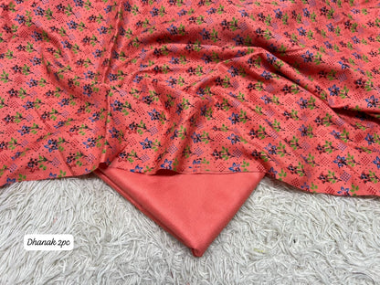 DHANAK | 2 PIECE DIGITAL PRINT UNSTITCHED WINTER SUIT