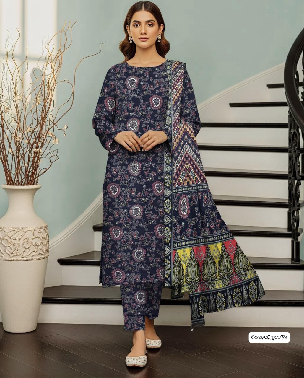 KARANDI 3PC DIGITAL PRINT PREMIUM QUALITY