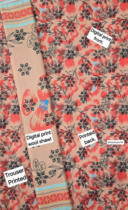 KARANDI 3PC DIGITAL PRINT PREMIUM QUALITY