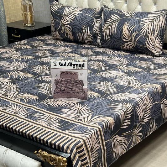 Cotton Mix Salonica Bedsheets