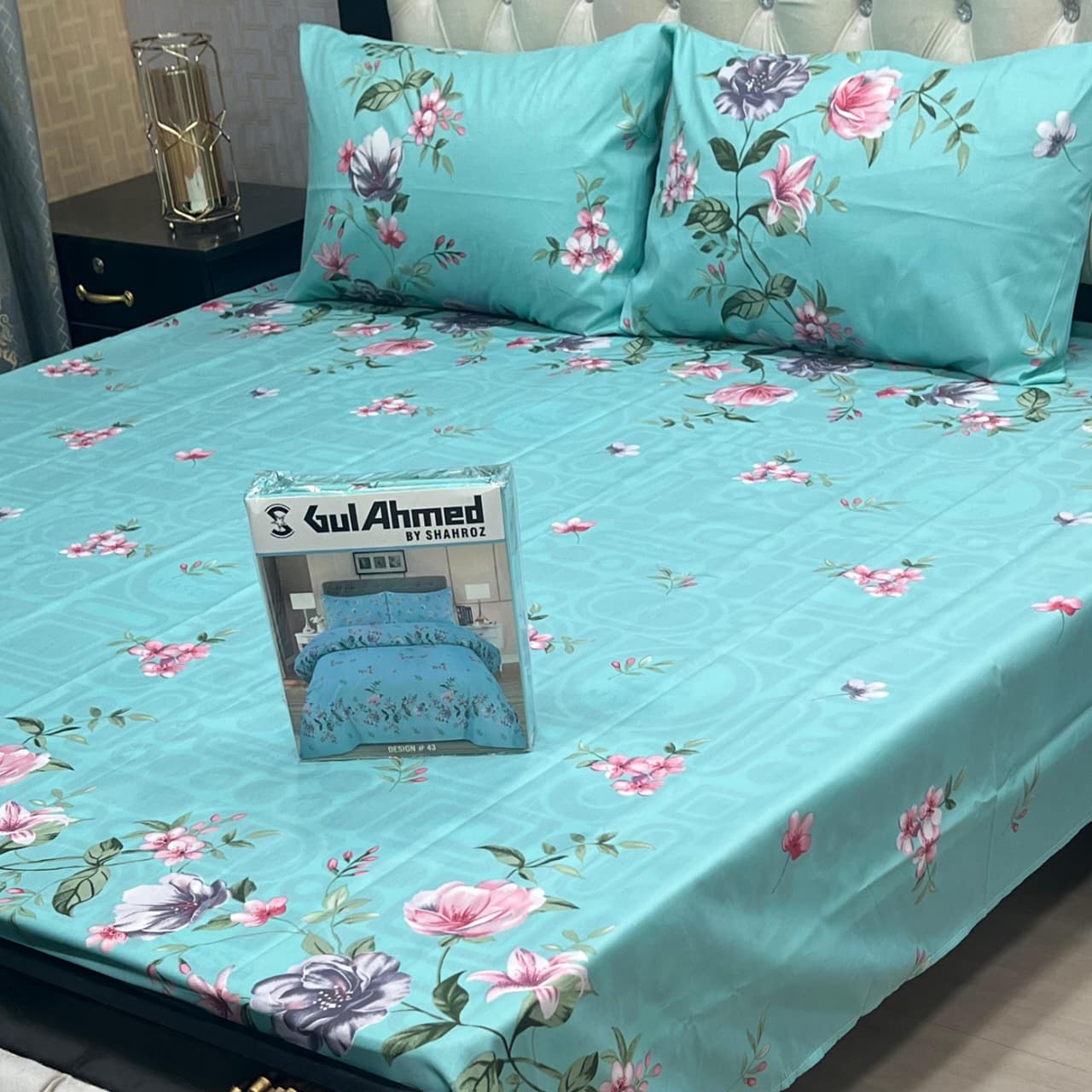 PREMIUM COTTON MIX SALONICA BEDSHEET