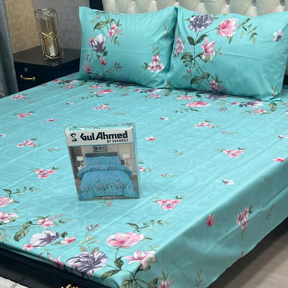 PREMIUM COTTON MIX SALONICA BEDSHEET