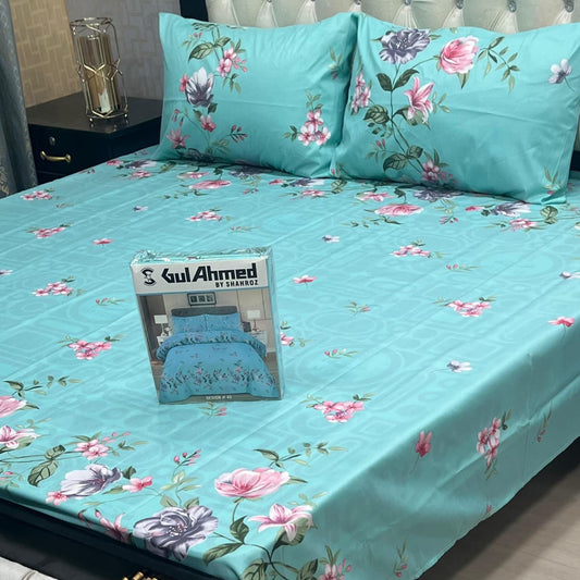 PREMIUM COTTON MIX SALONICA BEDSHEET
