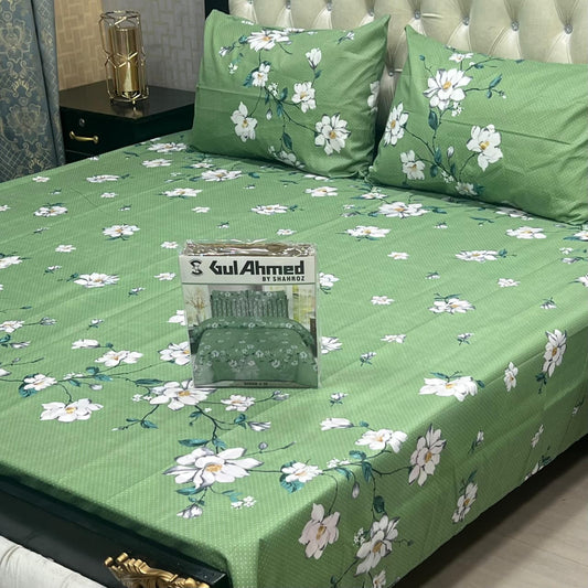 PREMIUM COTTON MIX SALONICA BEDSHEET
