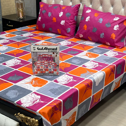 PREMIUM COTTON MIX SALONICA BEDSHEET