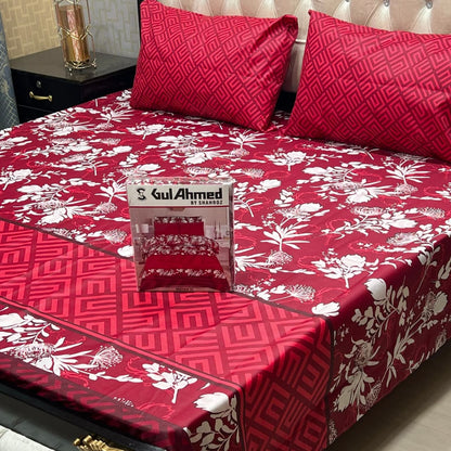 PREMIUM COTTON MIX SALONICA BEDSHEET