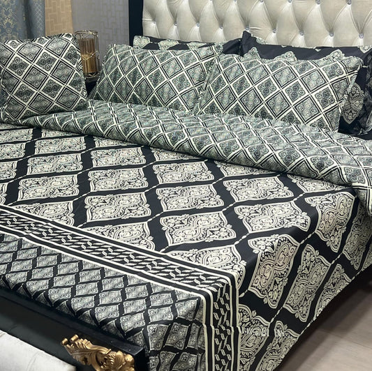 7 Pcs Comforter Set