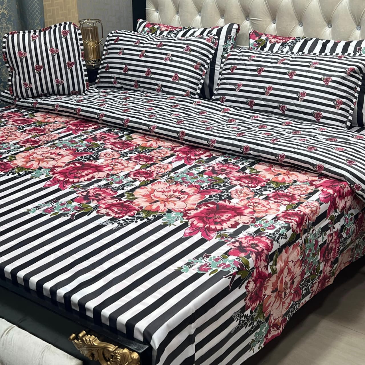7 Pcs Comforter Set