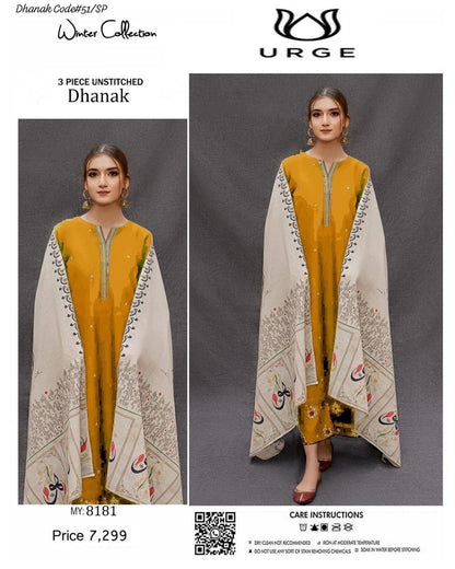URGE DHANAK 3PC