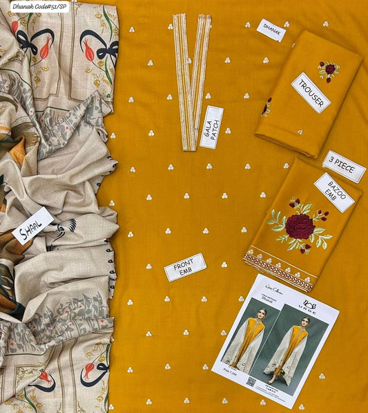 URGE DHANAK 3PC