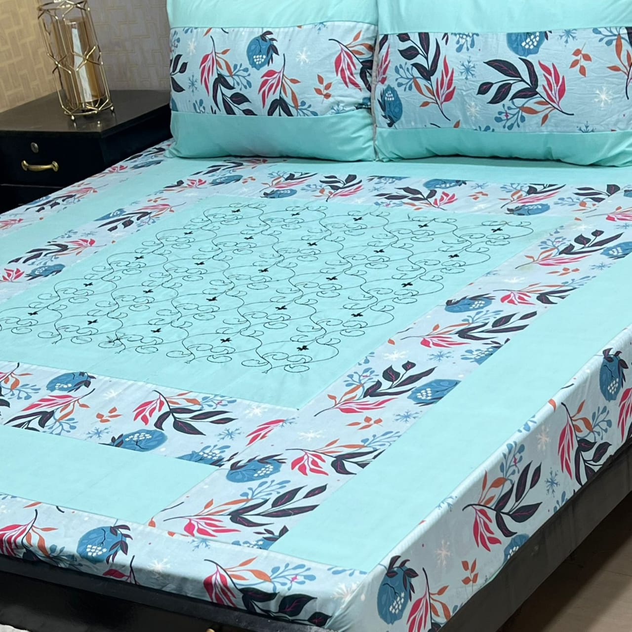 Kingsize 3pc Bedsheet