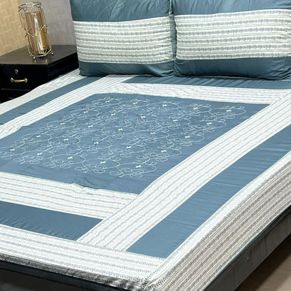 Kingsize 3pc Bedsheet