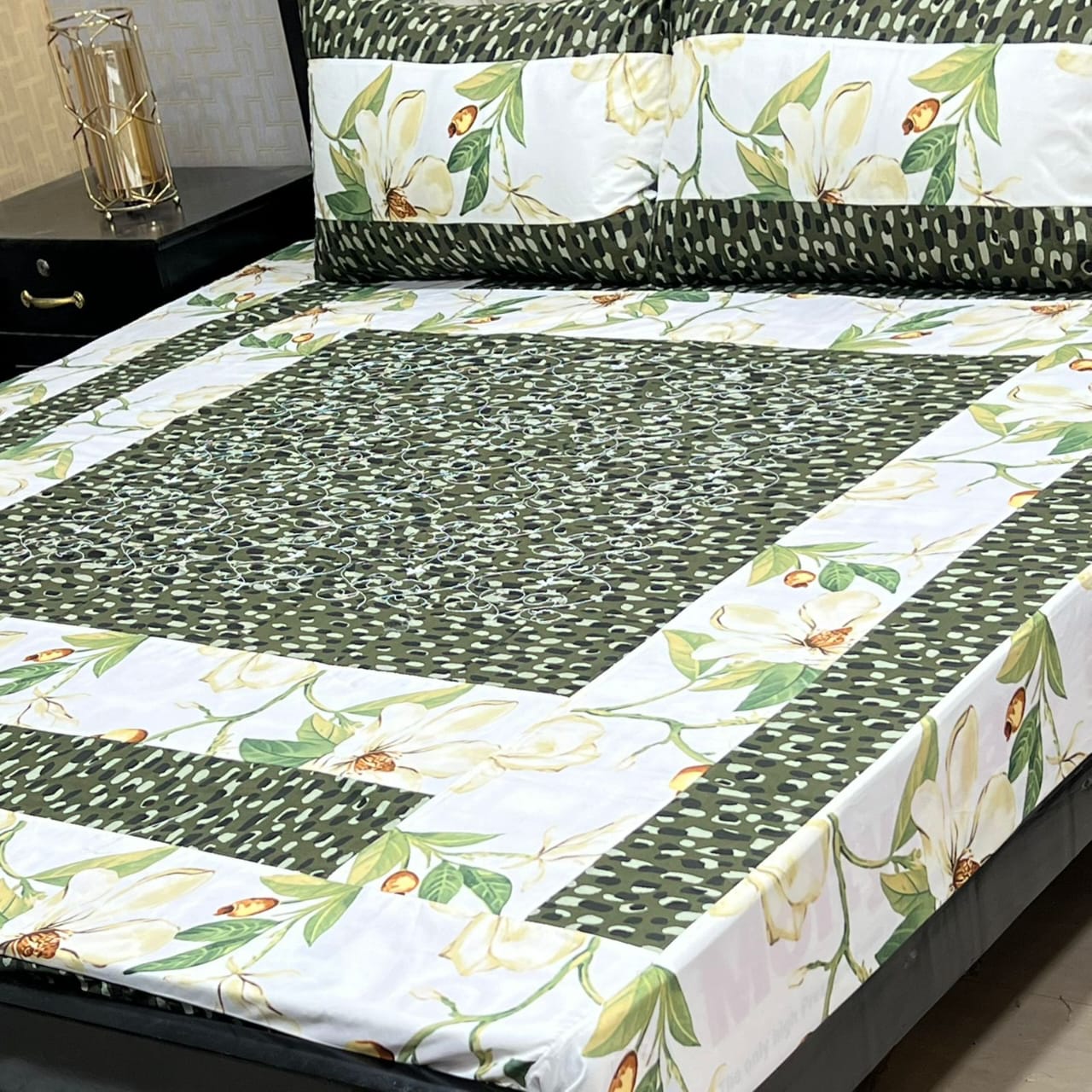 Kingsize 3pc Bedsheet