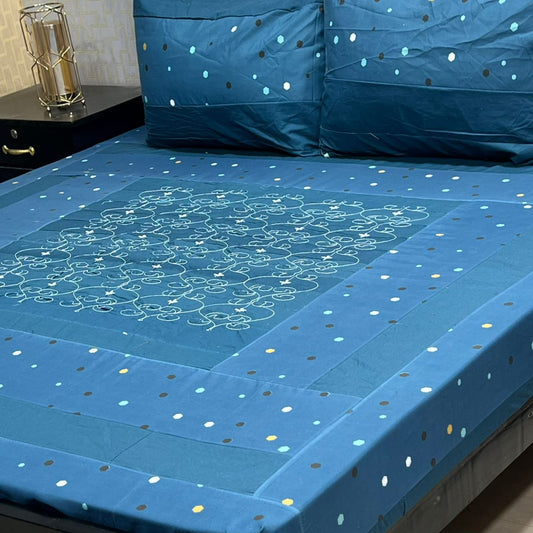 Kingsize 3pc Bedsheet