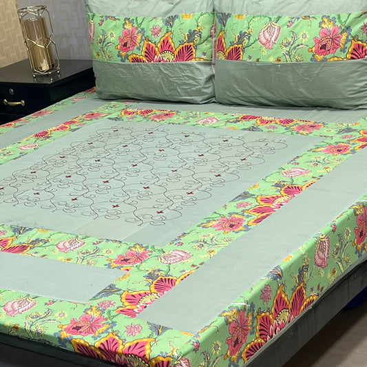 Kingsize 3pc Bedsheet