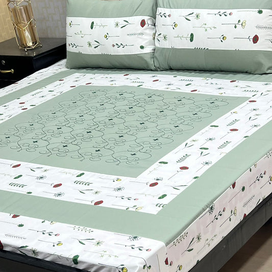 Kingsize 3pc Bedsheet