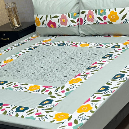 Kingsize 3pc Bedsheet