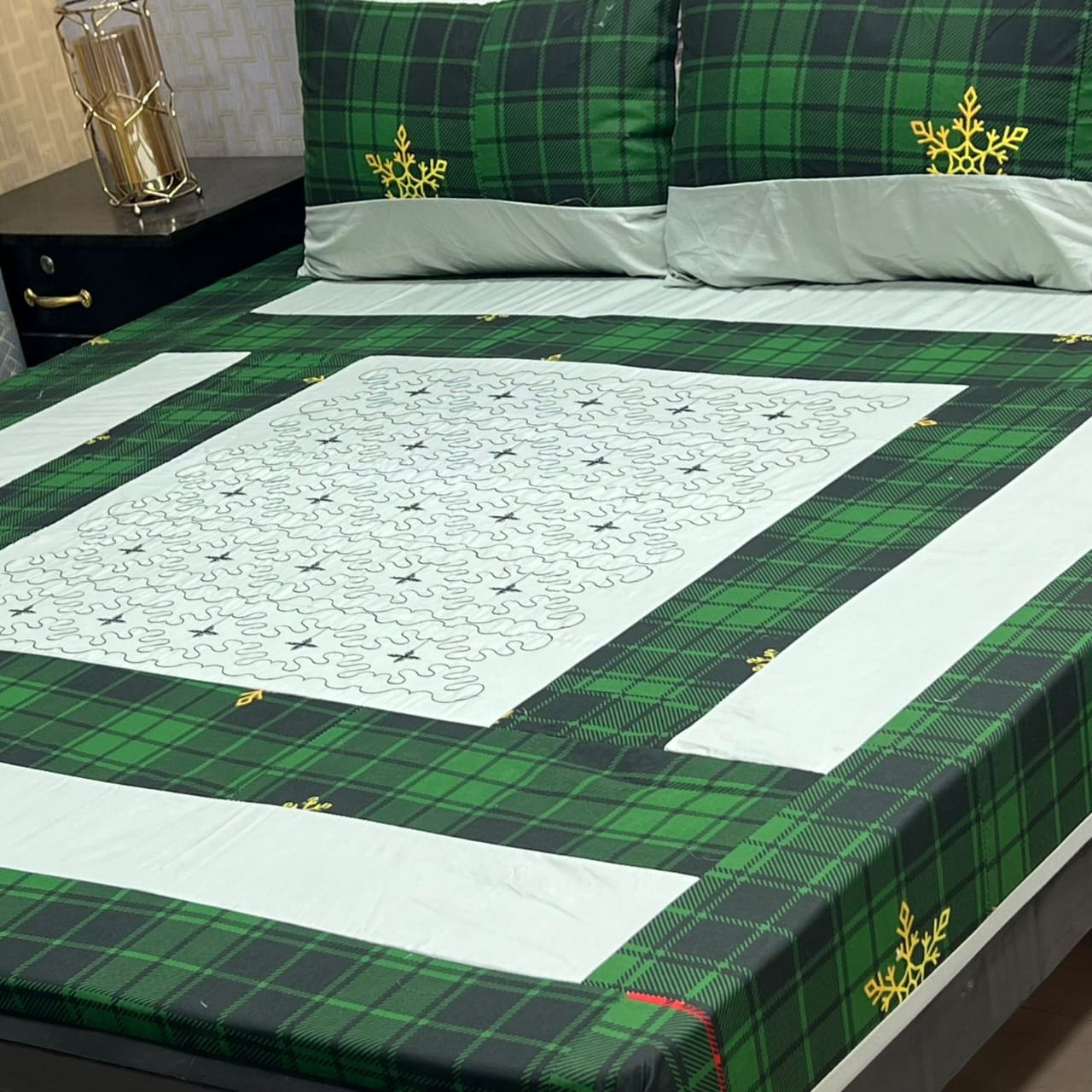 Kingsize 3pc Bedsheet