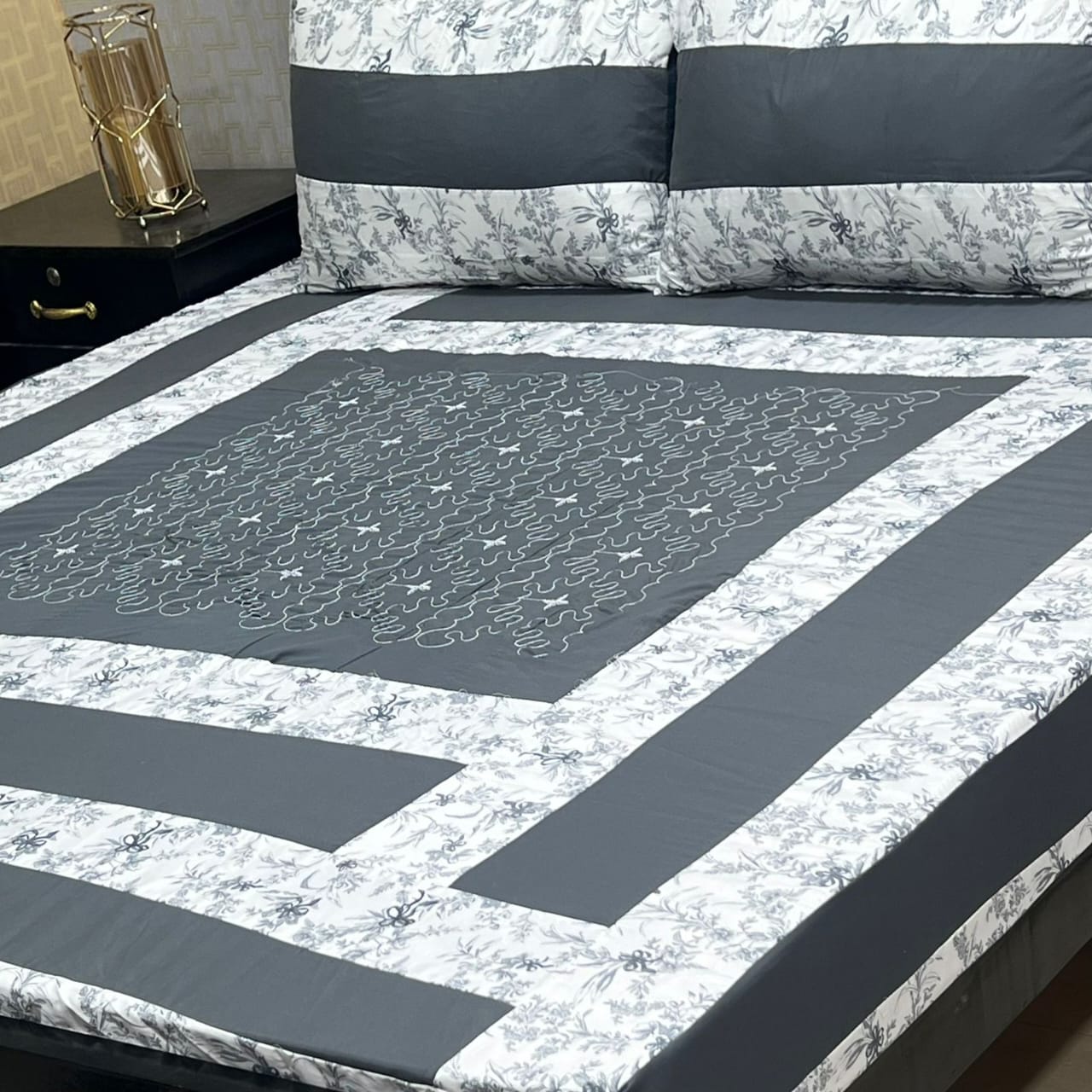 Kingsize 3pc Bedsheet