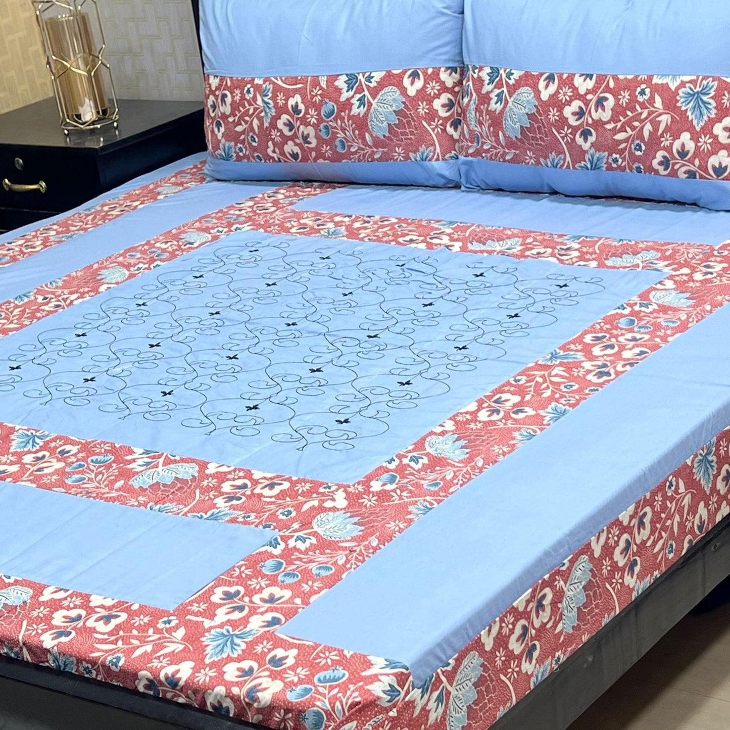 Kingsize 3pc Bedsheet