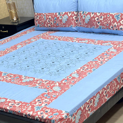 Kingsize 3pc Bedsheet