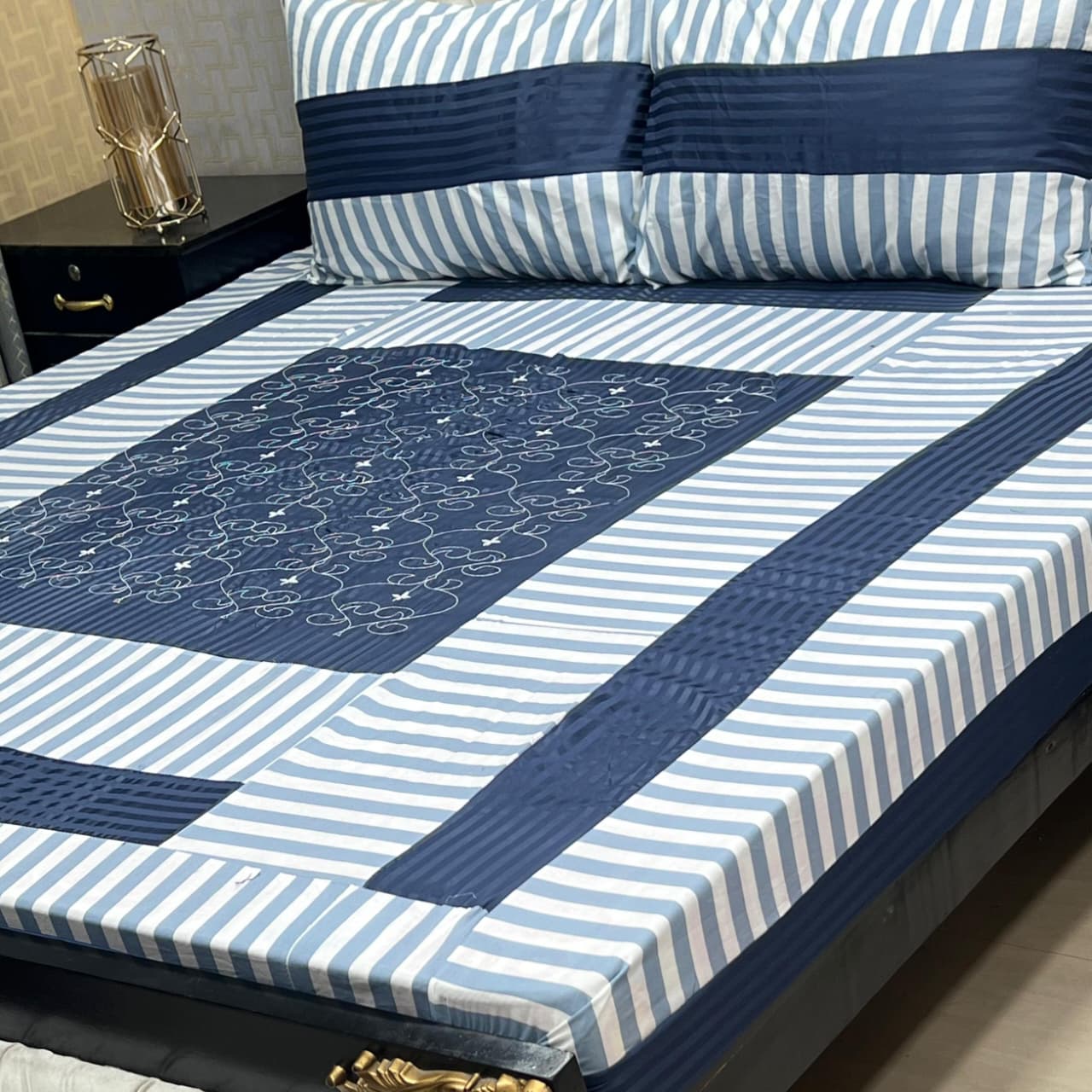 Kingsize 3pc Bedsheet