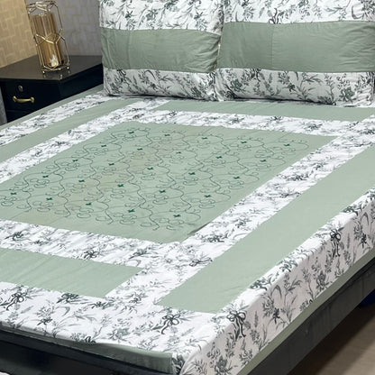 Kingsize 3pc Bedsheet