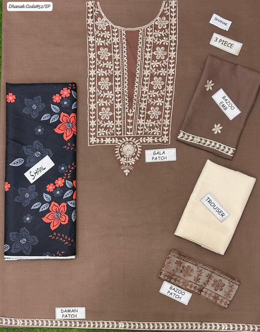 REVISH ST DHANAK PREMIUM QUALITY 3PC