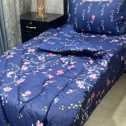 PREMIUM 3 PCS VICKIE SINGLE RAZAI SET