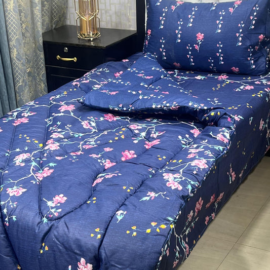 PREMIUM 3 PCS VICKIE SINGLE RAZAI SET