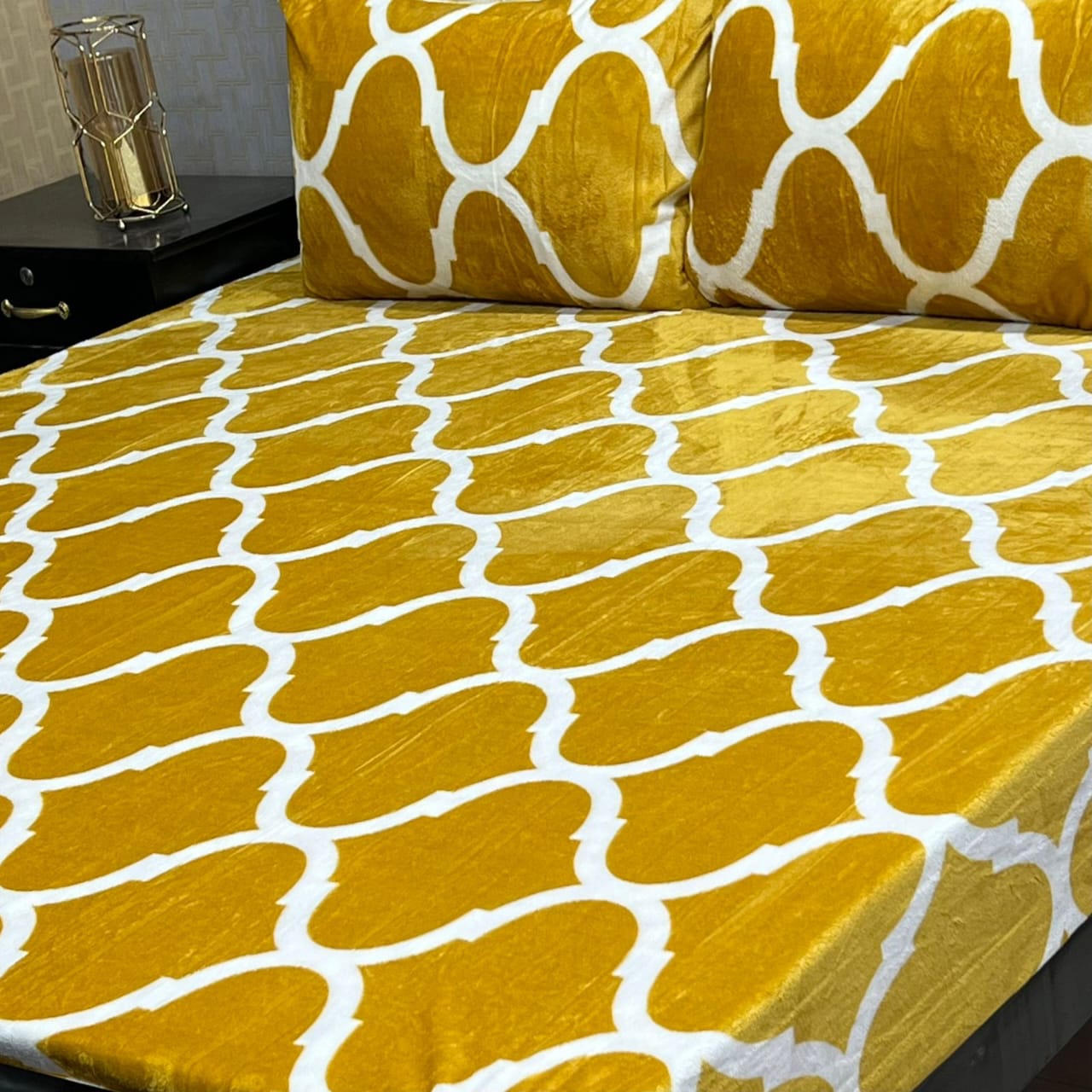 PREMIUM 3PC FLEES BEDSHEET