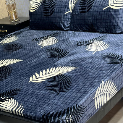 PREMIUM 3PC FLEES BEDSHEET