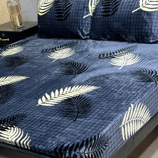 PREMIUM 3PC FLEES BEDSHEET