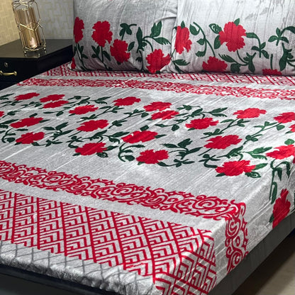 PREMIUM 3PC FLEES BEDSHEET