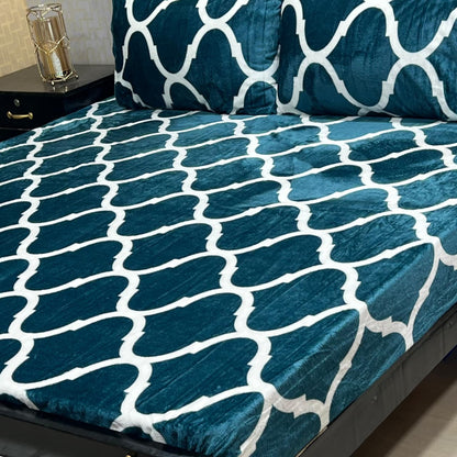 PREMIUM 3PC FLEES BEDSHEET