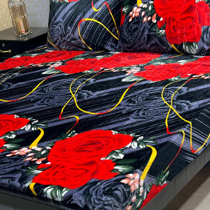 PREMIUM 3PC FLEES BEDSHEET