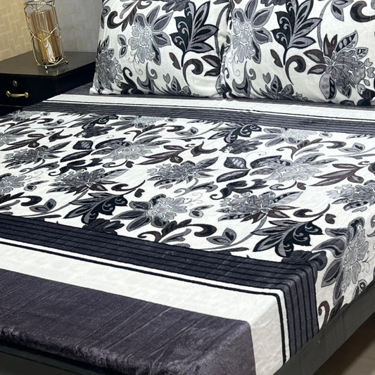 PREMIUM 3PC FLEES BEDSHEET