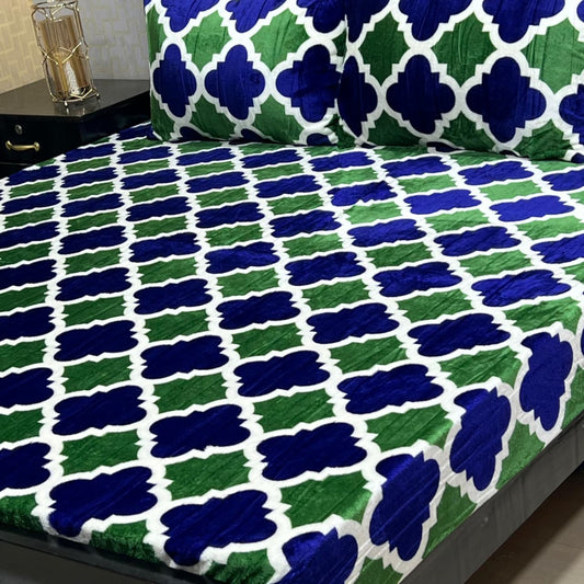 PREMIUM 3PC FLEES BEDSHEET