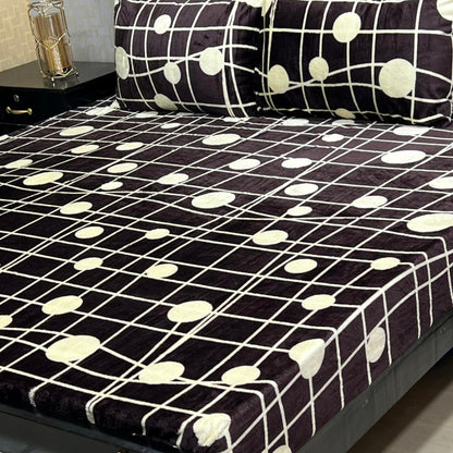 PREMIUM 3PC FLEES BEDSHEET