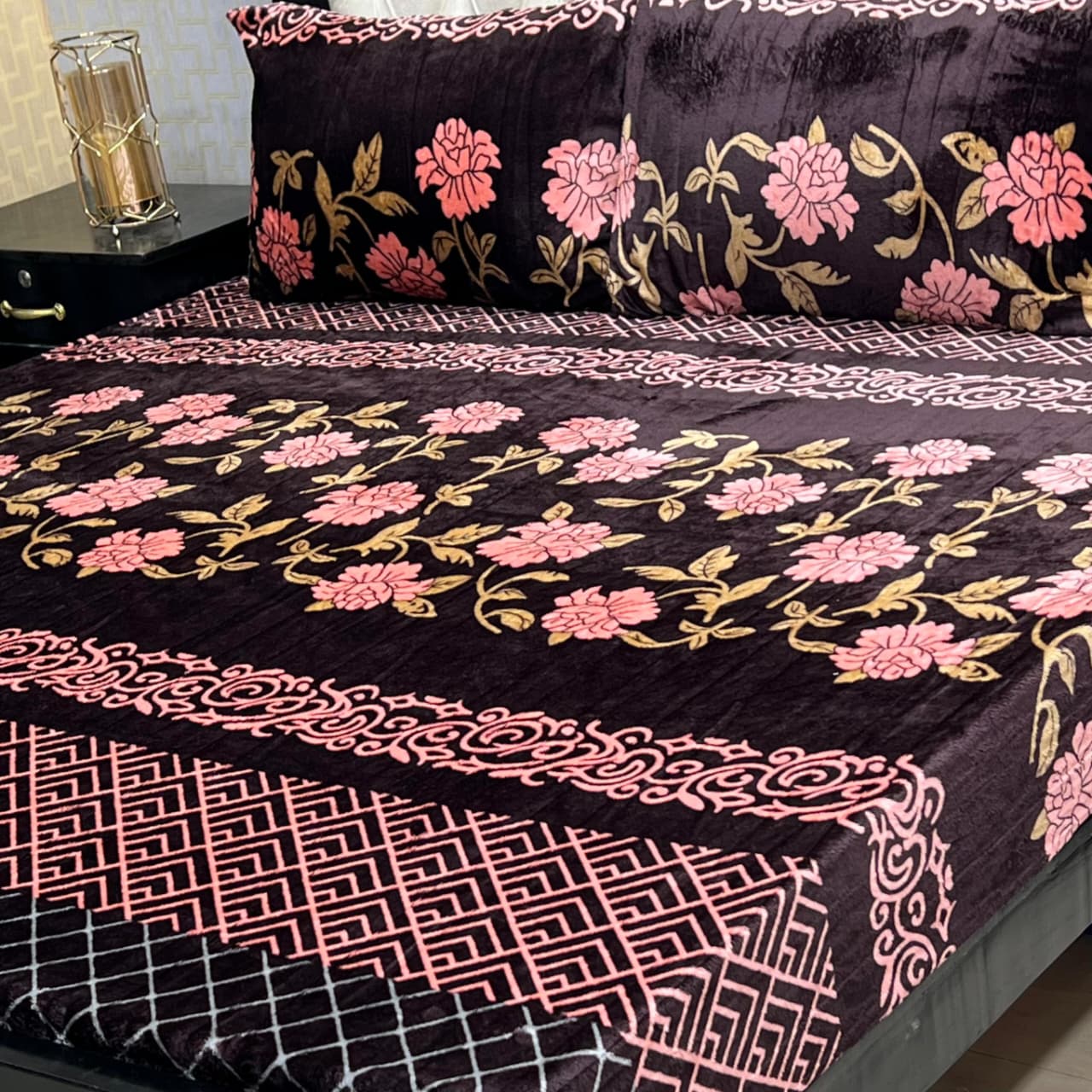 PREMIUM 3PC FLEES BEDSHEET