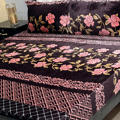 PREMIUM 3PC FLEES BEDSHEET