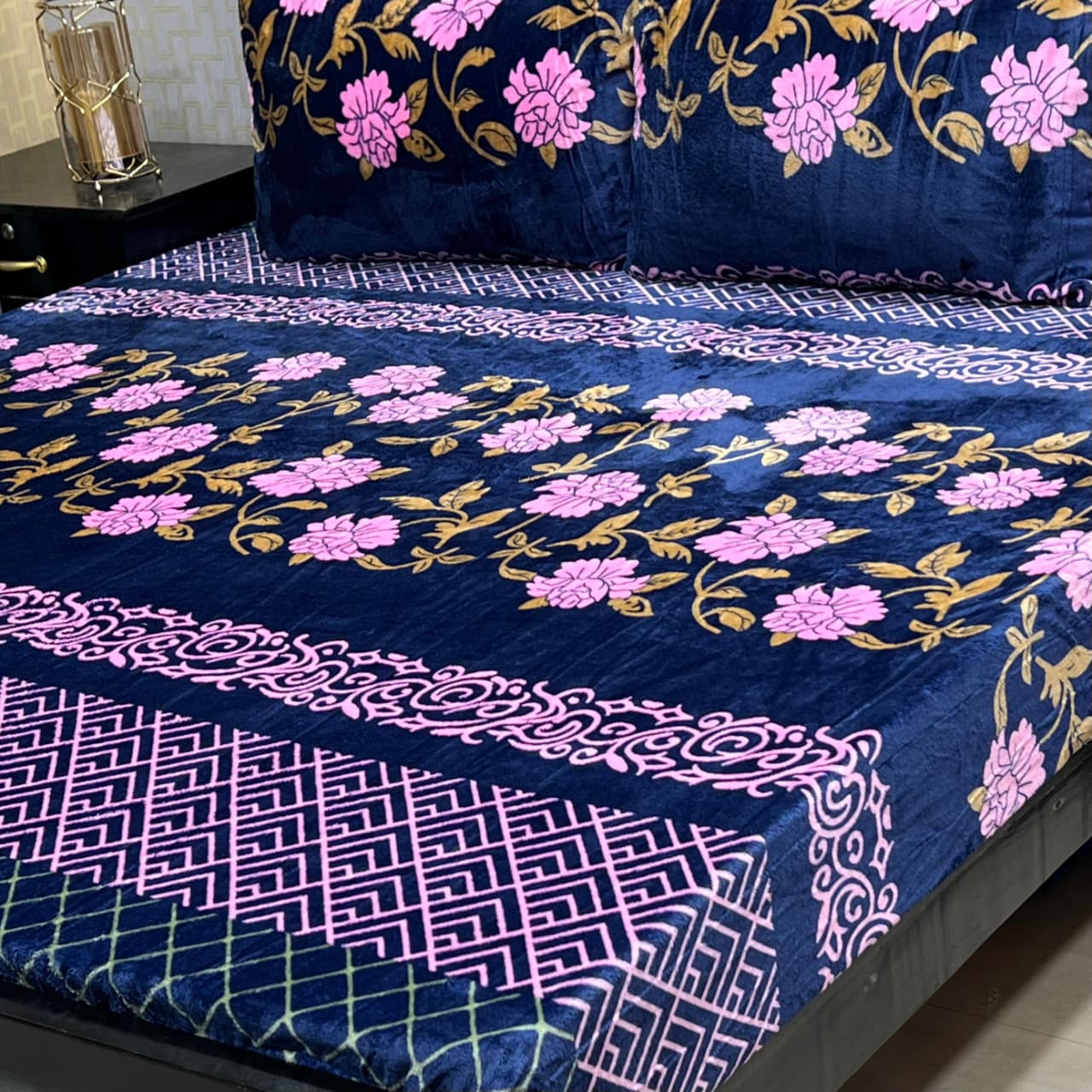 PREMIUM 3PC FLEES BEDSHEET